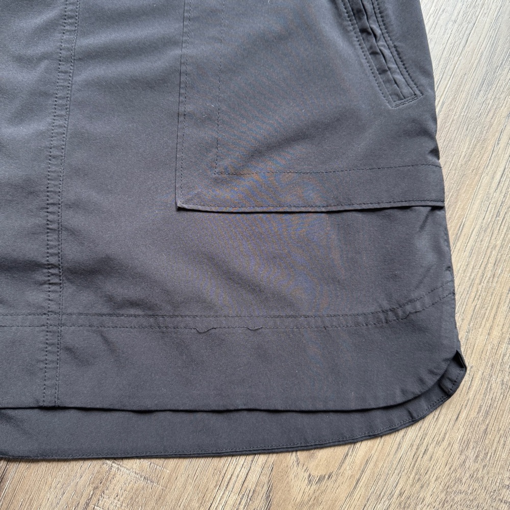 Athleta Black Active Skort with Zipper Pockets - Picture 5 of 12
